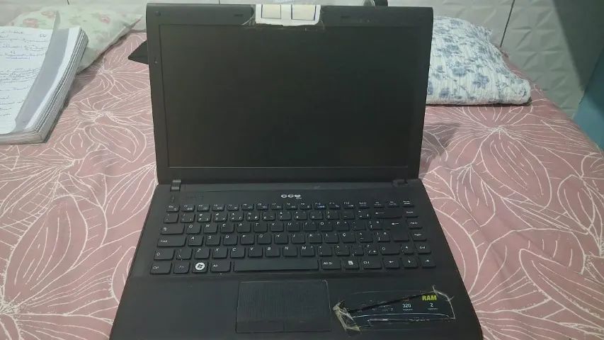 Notebook Antigo