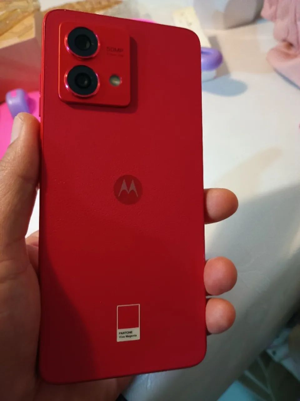 Moto G84 5G - Magenta - Foto 2