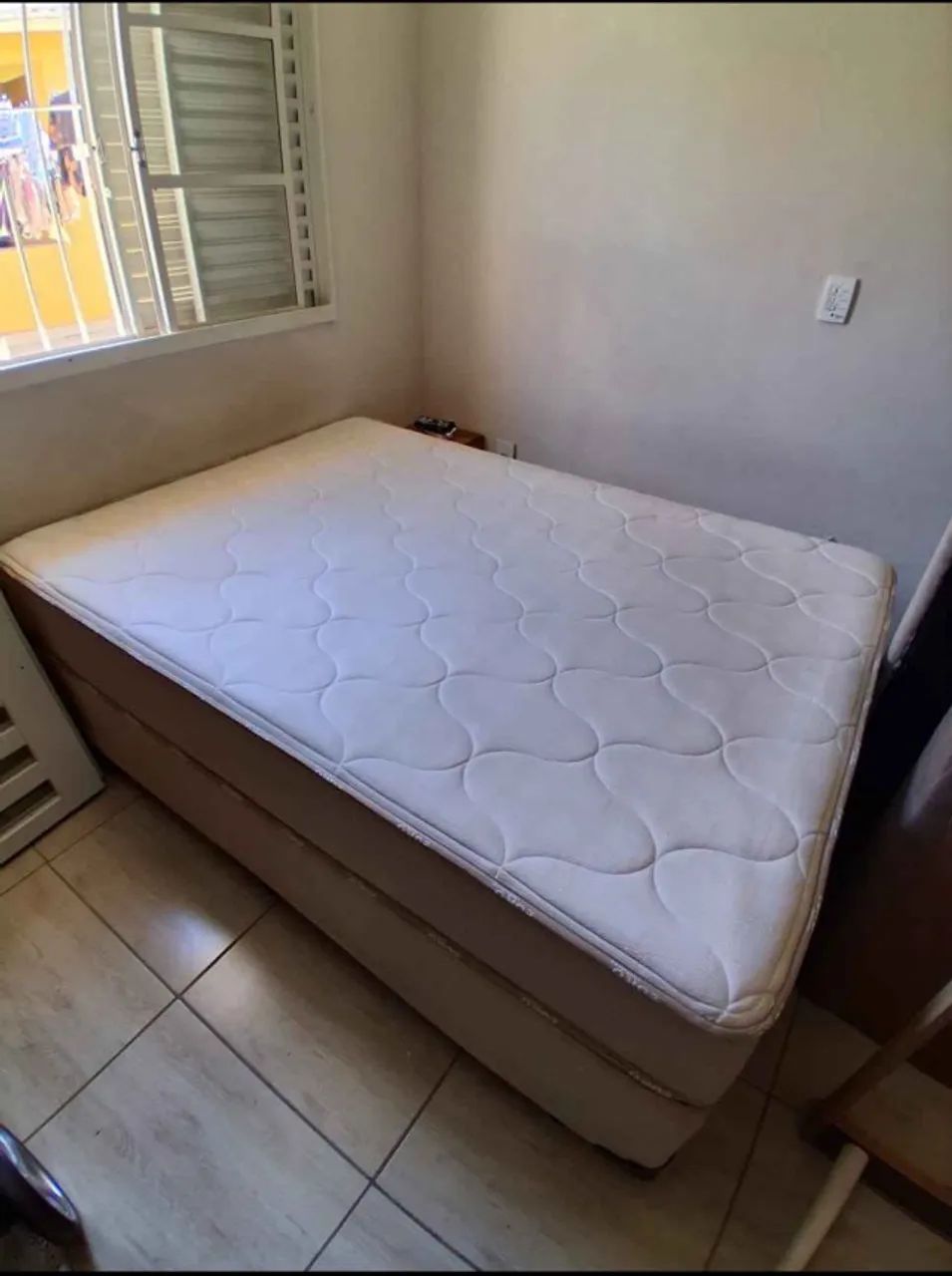 cama box casal - Foto 4
