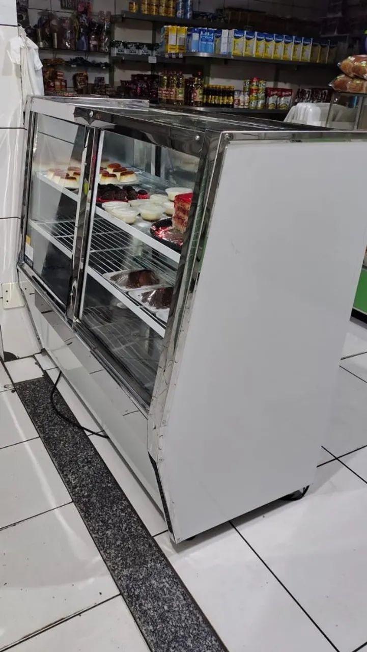 Balcão refrigerado Refrirangel 1,25m - Foto 3