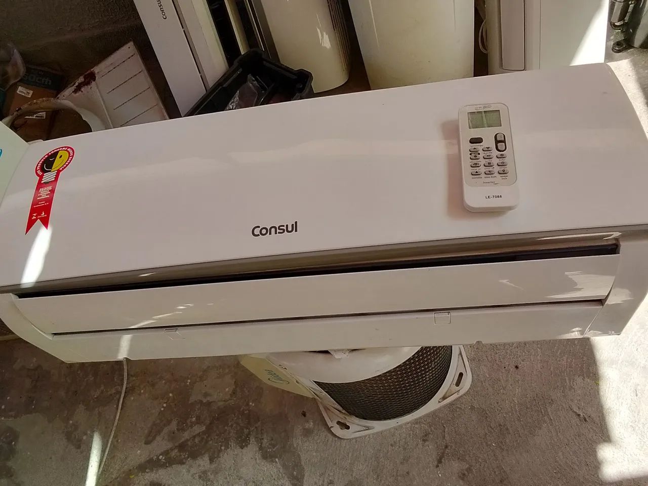 Ar condicionado 9 mil BTUs 
