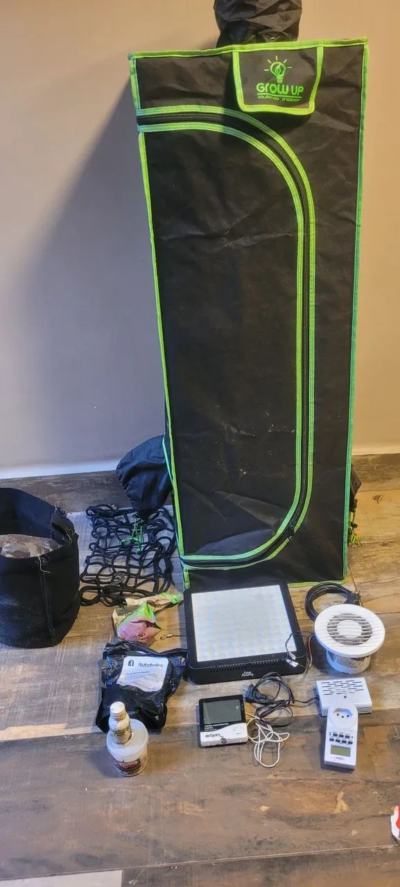 GROW COMPLETO / KIT CULTIVO INDOOR