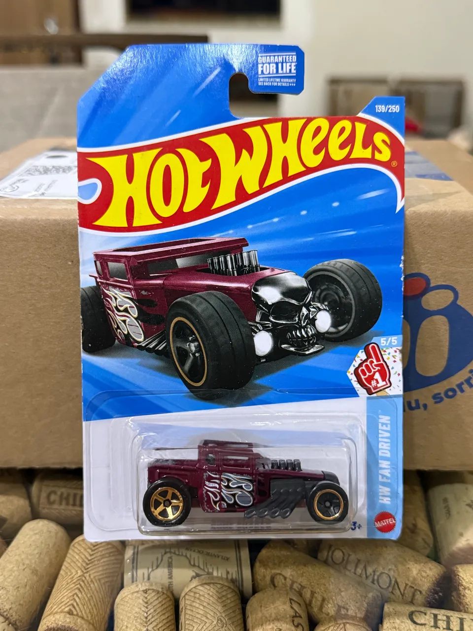 Hot Wheels- Boné Shaker