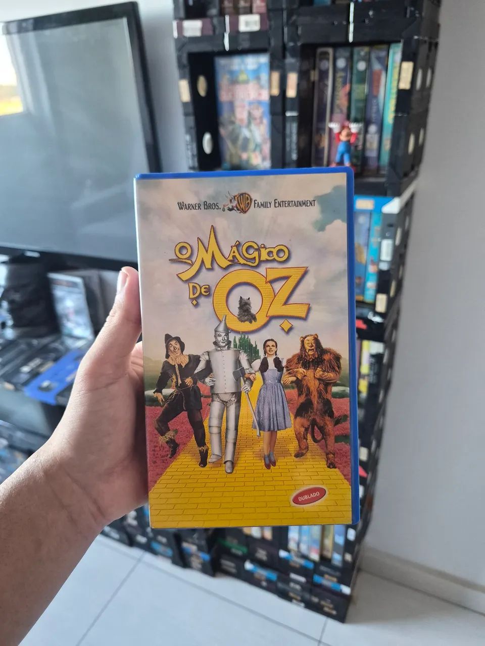 VHS O Mágico de Oz- Dublado