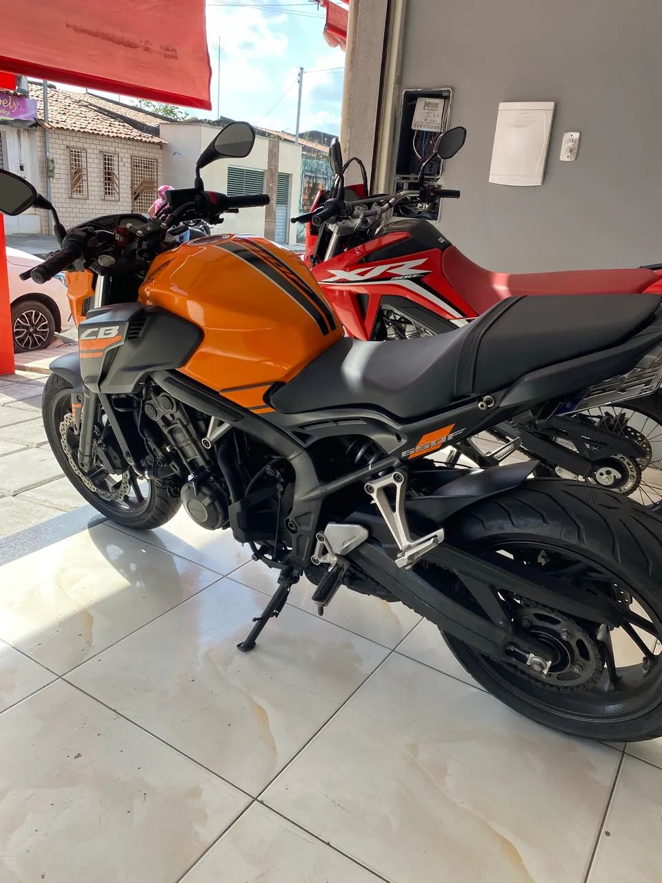Cb650f - Foto 2