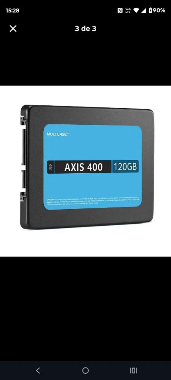 SSD 120 GIGAS - Foto 3