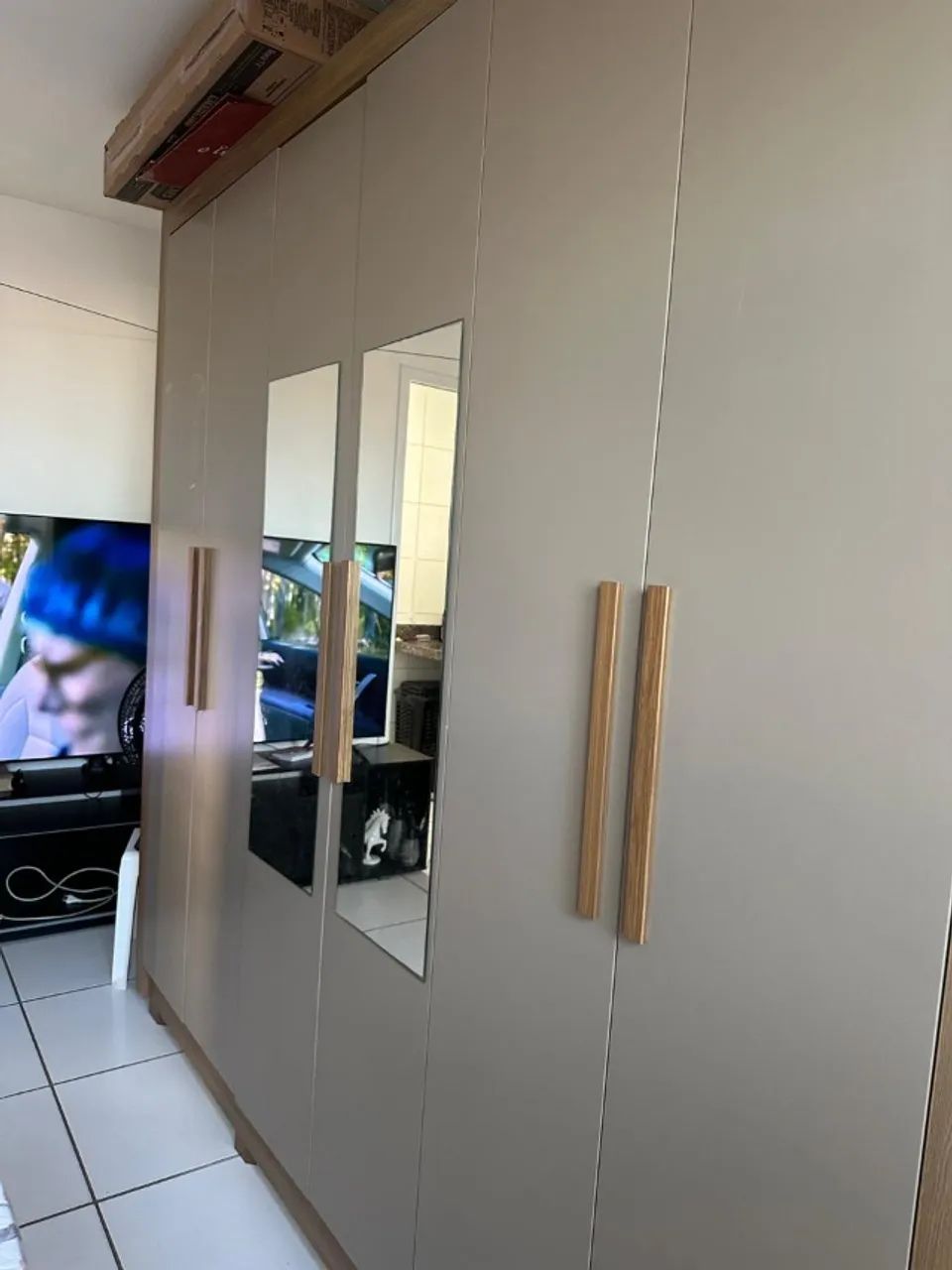 Guarda Roupa 6 Portas - Foto 4