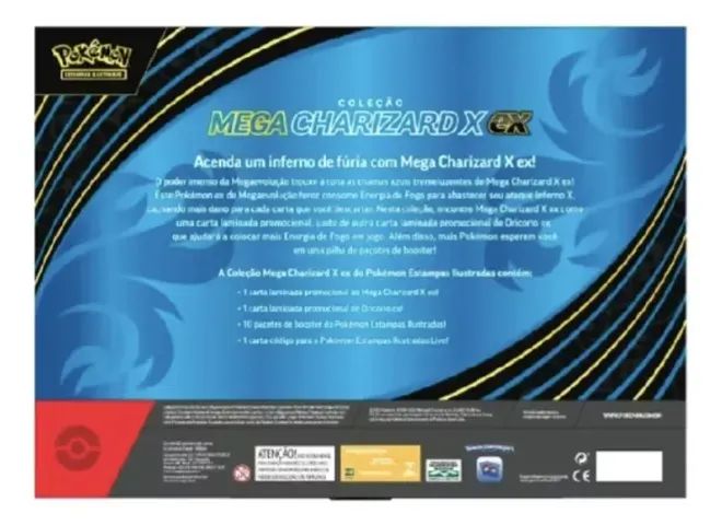 Box Pokemon Mega Charizard X Ex - Foto 3