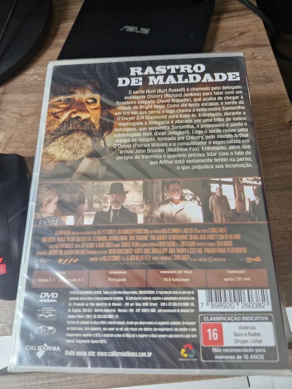 Dvd Rastros de Maldade - Foto 2