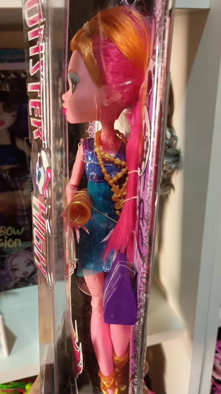 Boneca Monster High Gigi Lacrada  - Foto 3