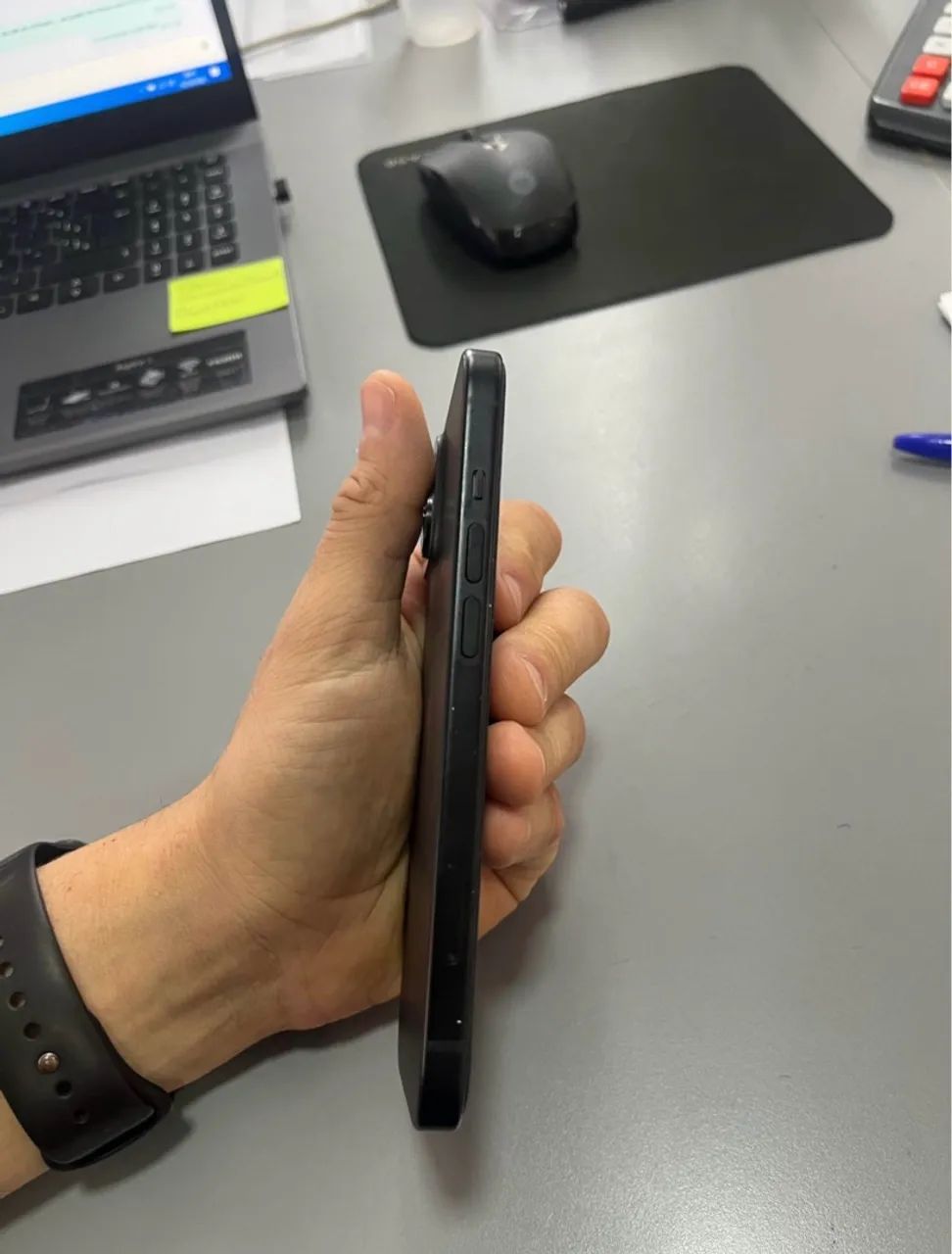 iPhone 15 - Black novíssimo  - Foto 5