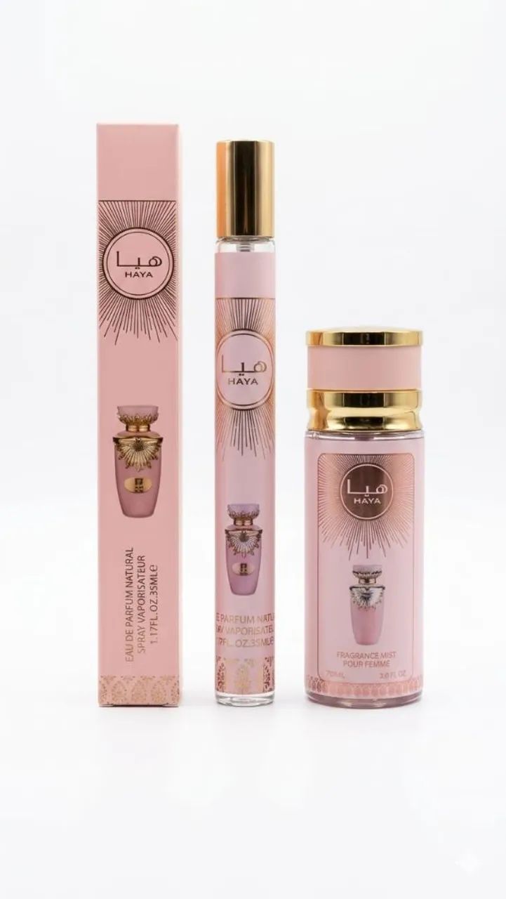 Kit Árabe Eclaire Perfume 35ml + Body Splash 90ml Gourmand Baunilhado  - Foto 2