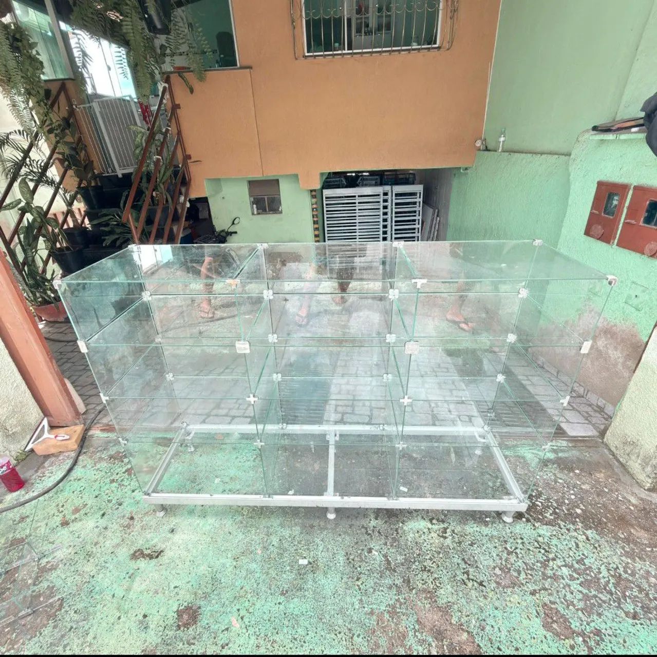 Balcão de vidro  * - Foto 5