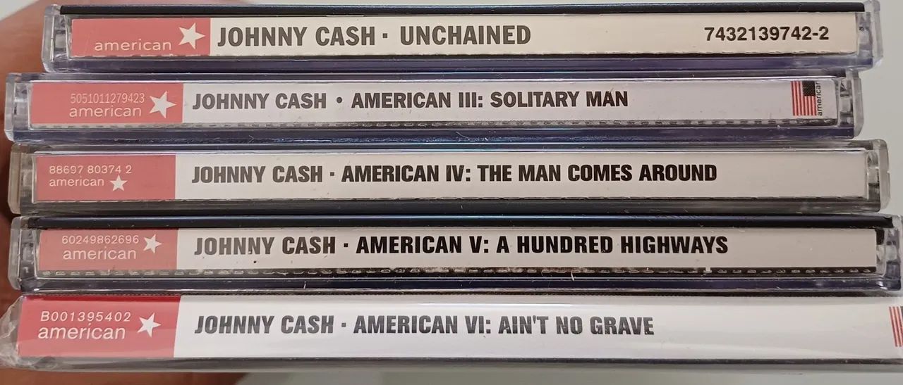 Johnny Cash - American Recordings(2/3/4/5/6)  - Foto 3