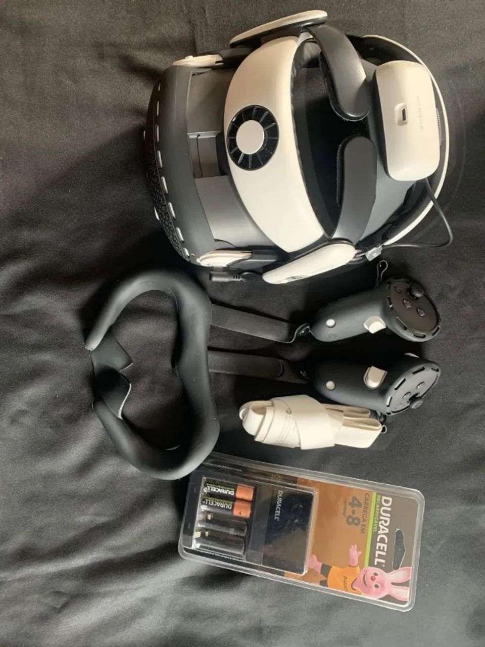 Meta Quest 3 512GB + BoboVR S3 Pro + Kit Completo - Periféricos e