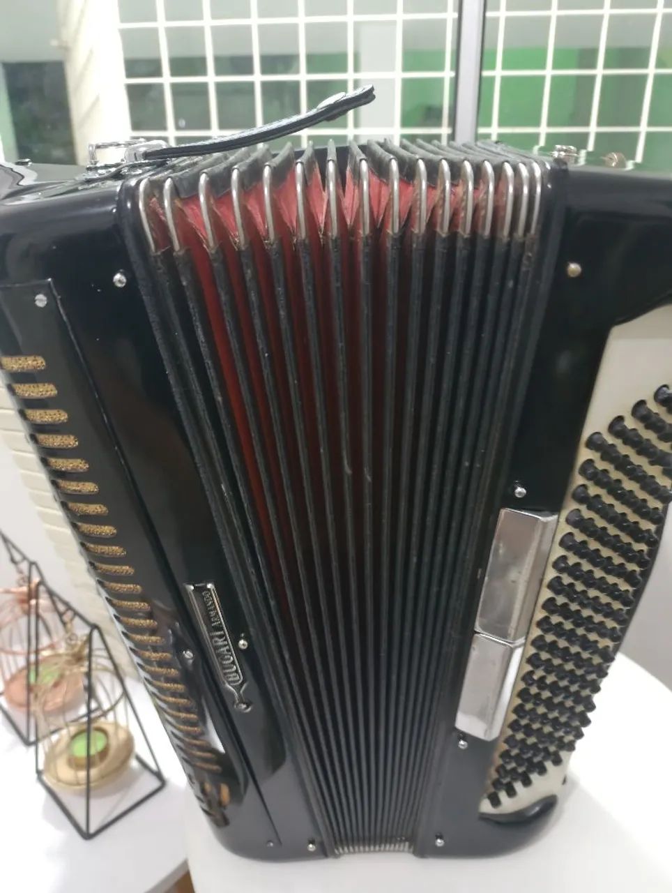 Acordeon 120 baixos  - Foto 2