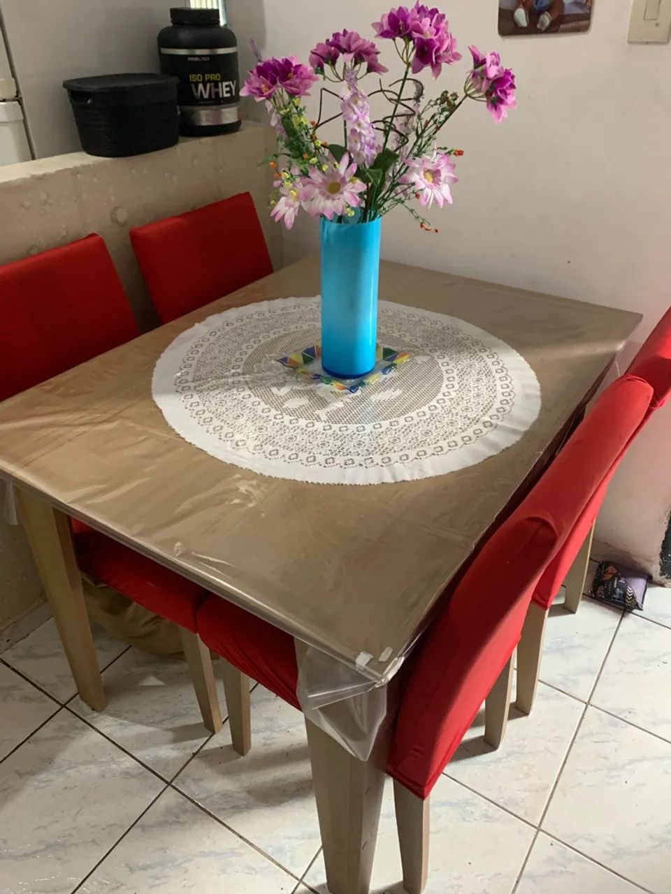 Mesa 4 cadeiras 