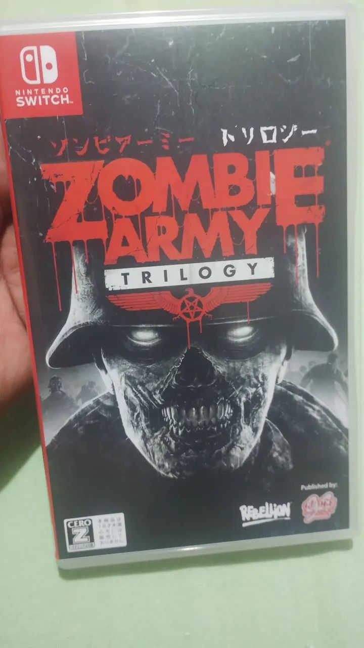 Army trilogy nintendo switch 