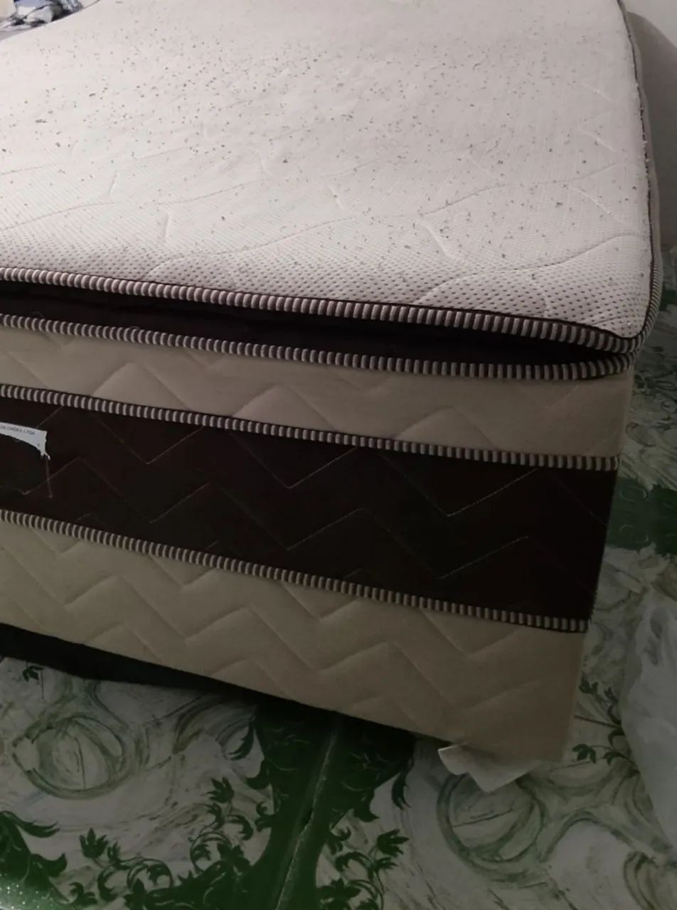Cama box casal