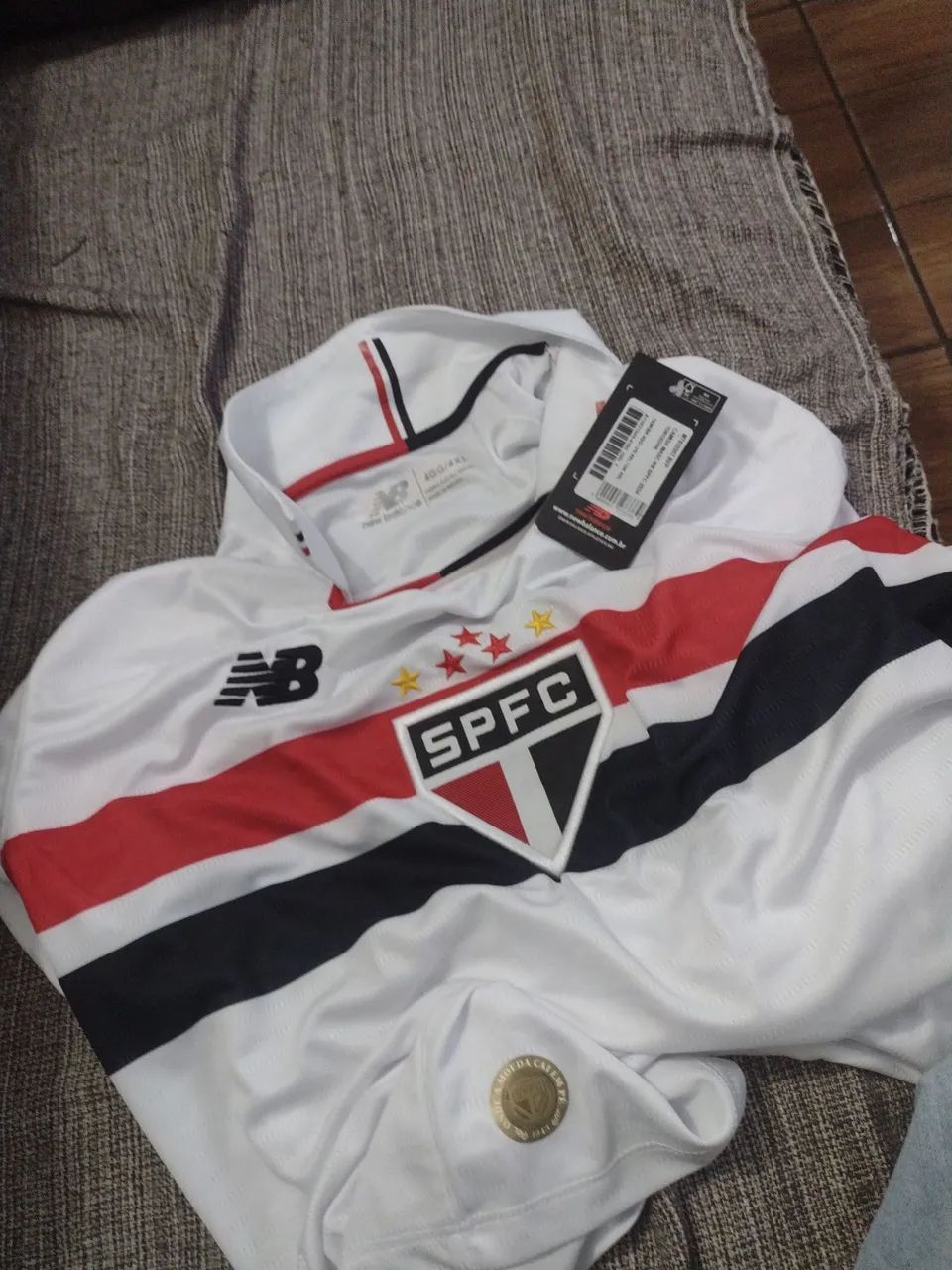 Camisa de time SPFC 