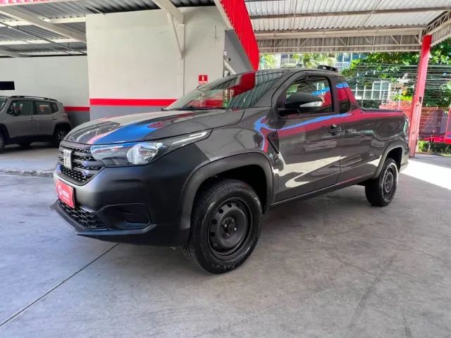 Fiat Strada Endurance 1.3 Flex 8V CS 2024 - Foto 2