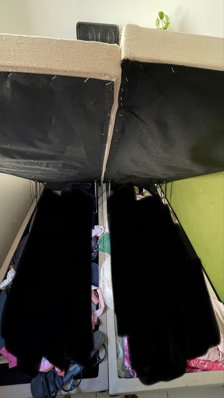 Cama queen baú separada  - Foto 3