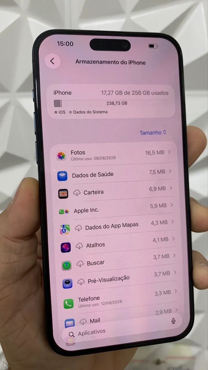 iPhone 15 pro max 256 gigas - Foto 2