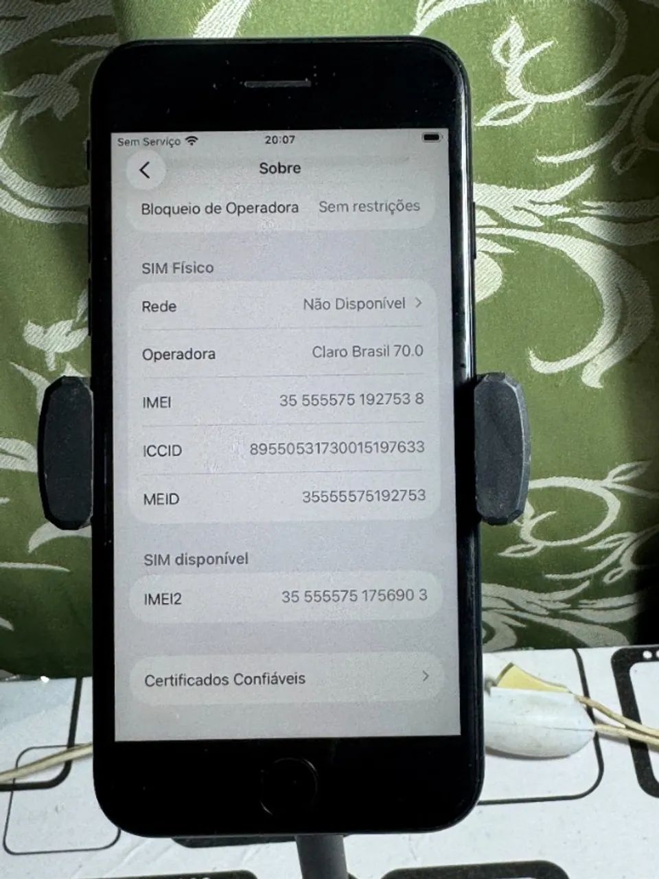 iPhone SE 2ª Geração 128GB - Foto 3