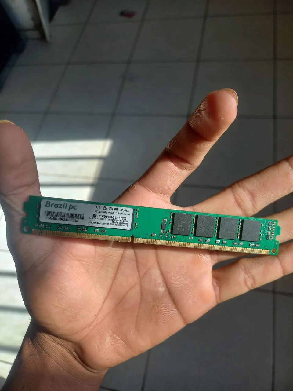 Memória RAM 