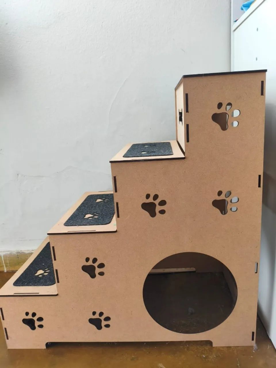 ESCADA PARA CACHORRO