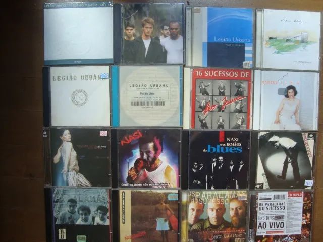 CDs Rock Nacional (leia o anuncio) - Foto 3