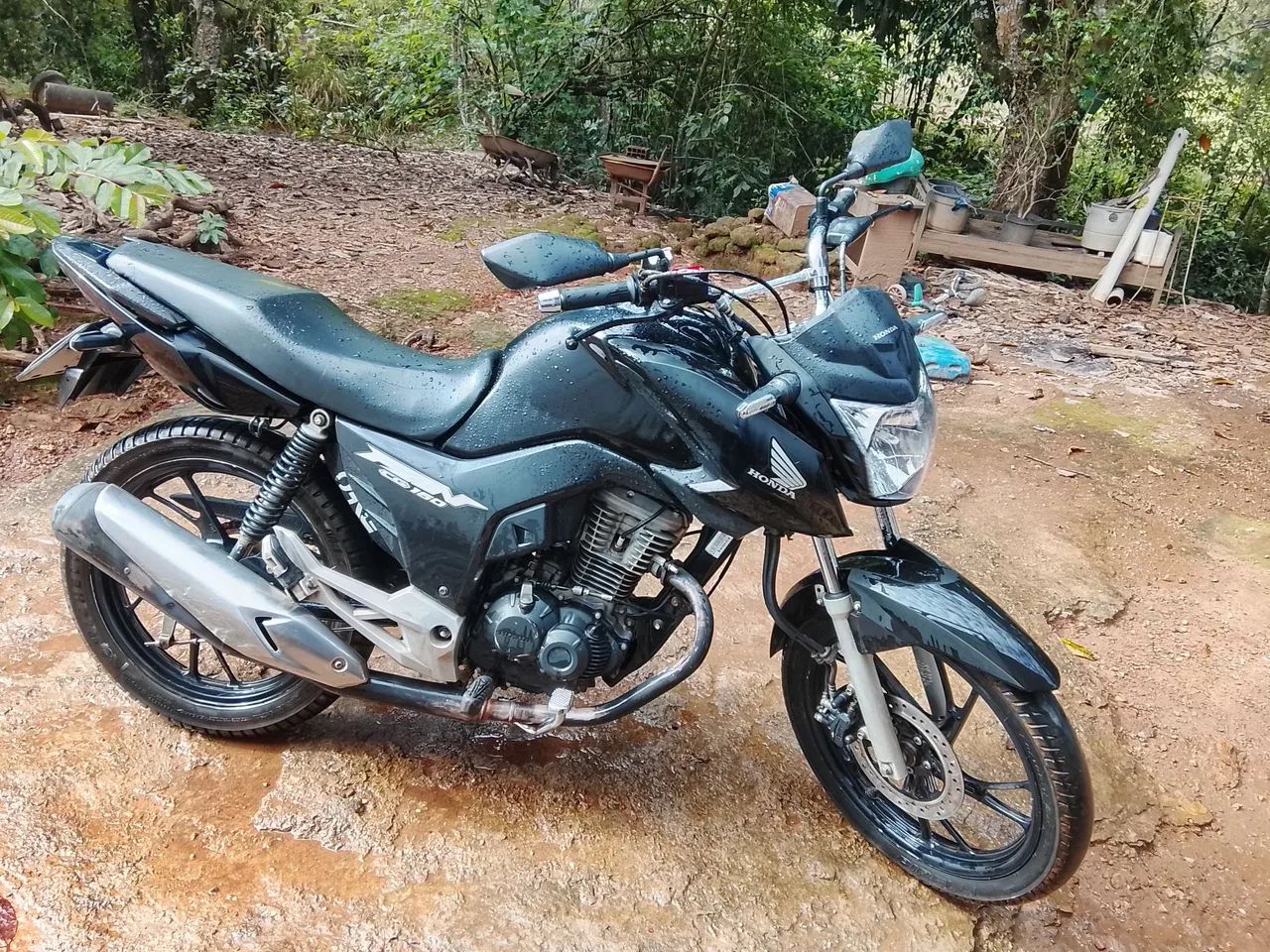 Vendo ou troco em ágio de carro2020 pra cá. Ótimo para o trabalhar. Único dono - Foto 6