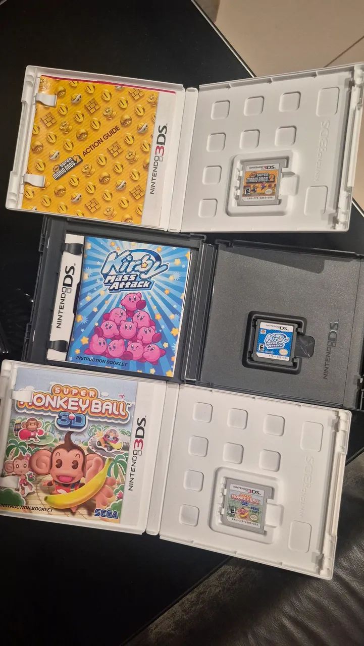 JOGOS NINTENDO 3DS E DS - Jogos de Vídeo Game - Setor de