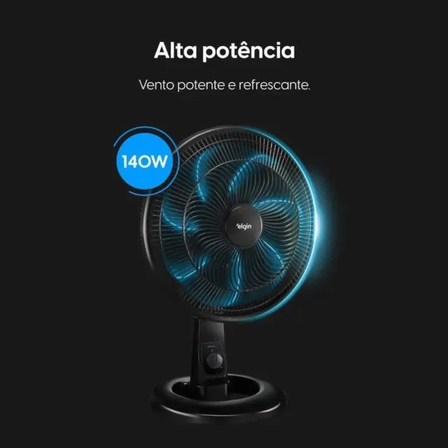 Ventilador Elgin de Mesa 40cm - Foto 3