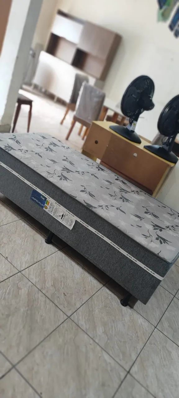 cama box 