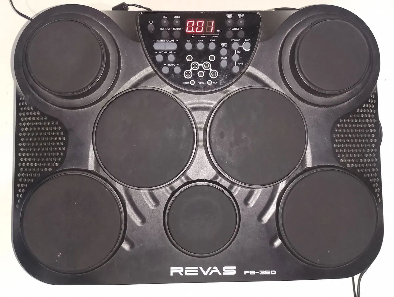 BATERIA ELETRÔNICA REVAS PB-350 - Foto 2
