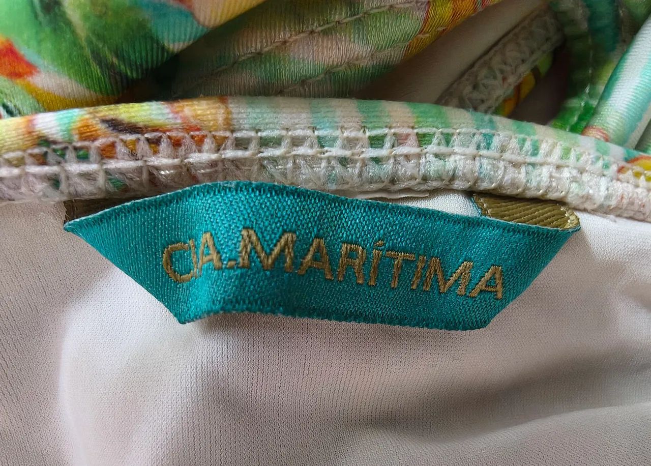 Maiô Cia Marítima tamanho M - Foto 3