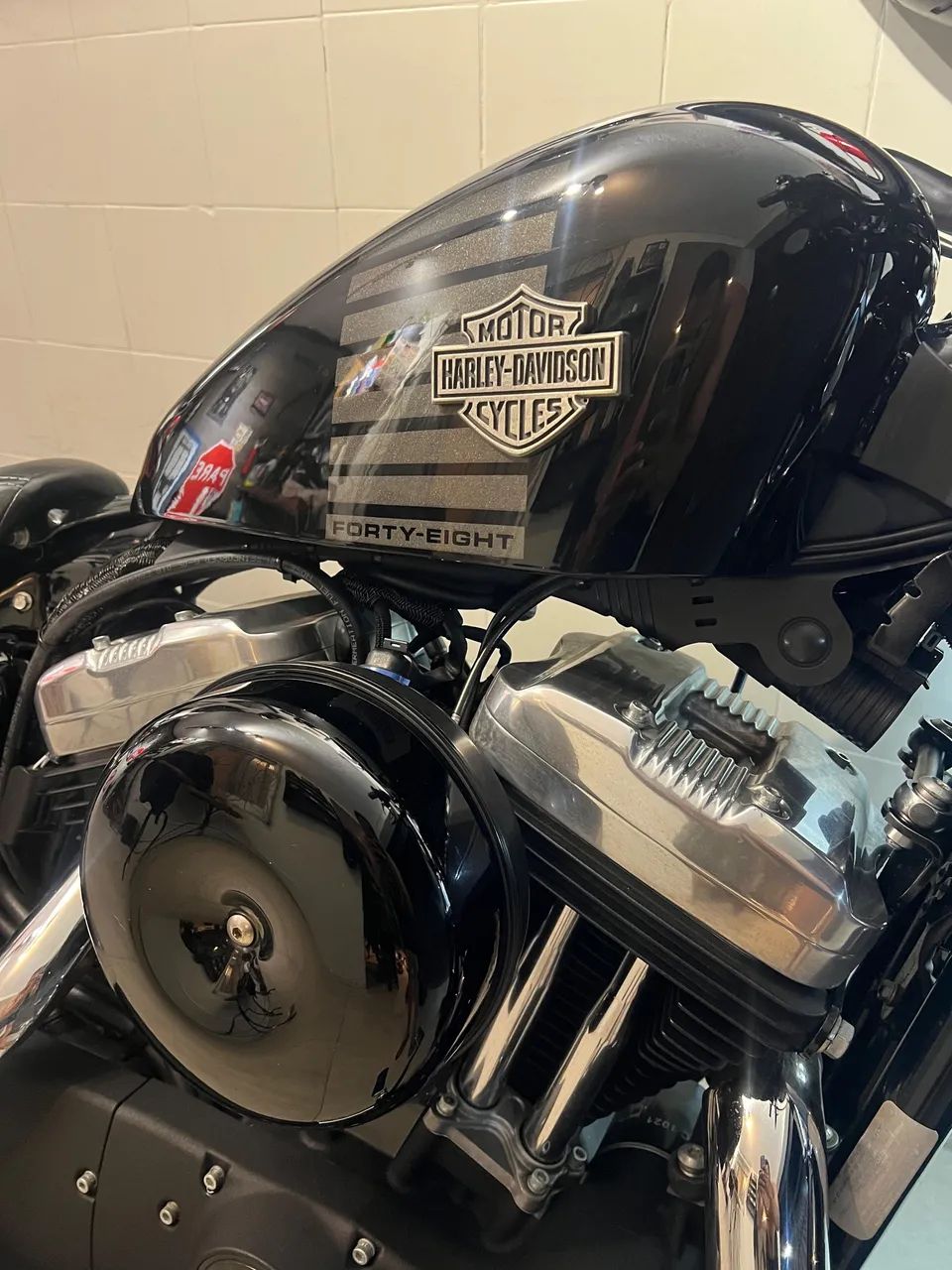 Harley Forty Eight 