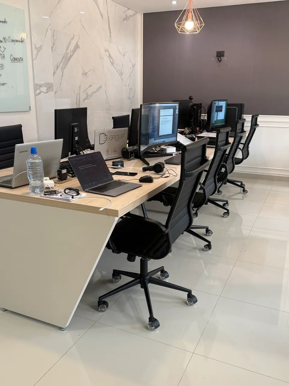 Estação de trabalho executiva. - Foto 5