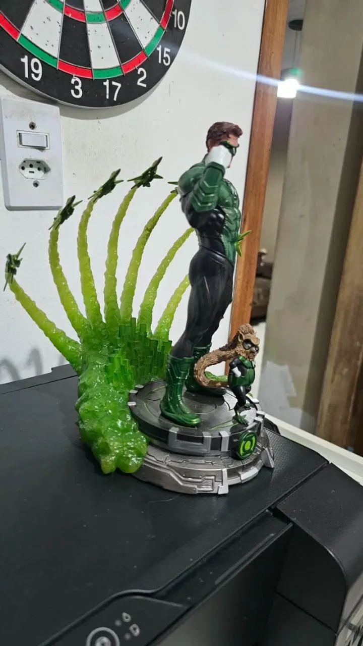Lanterna Verde/Green Lantern Unleashed Deluxe - 1/10 Art Scale - DC Comics - Iron Studios - Foto 3