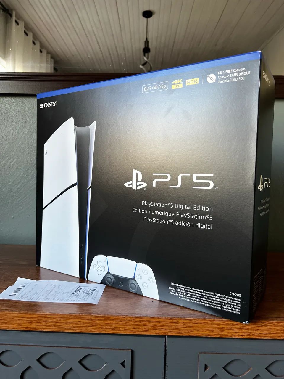 PlayStation5 Digital Edition　新品 PlayStation 5 Digital Edition - Novo | Lacrado | Garantia de 1 Ano