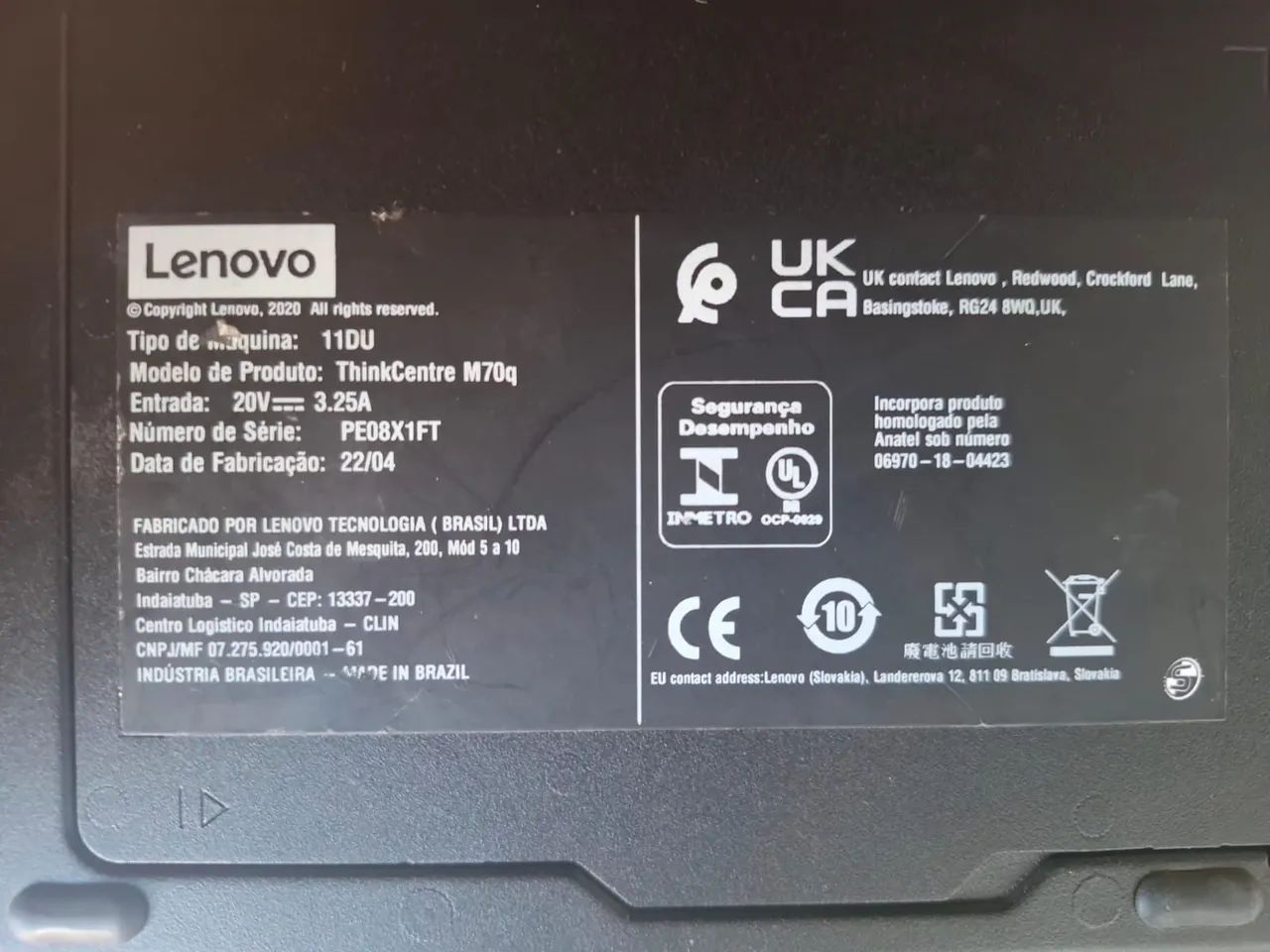 Mini pc lenovo thinkcentre - Foto 4