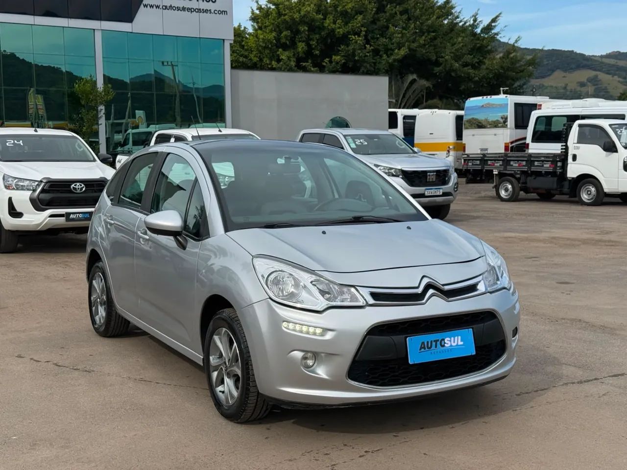 Citroen C3 Tendance 1.5 Flex 8V 5P Mec. 2013