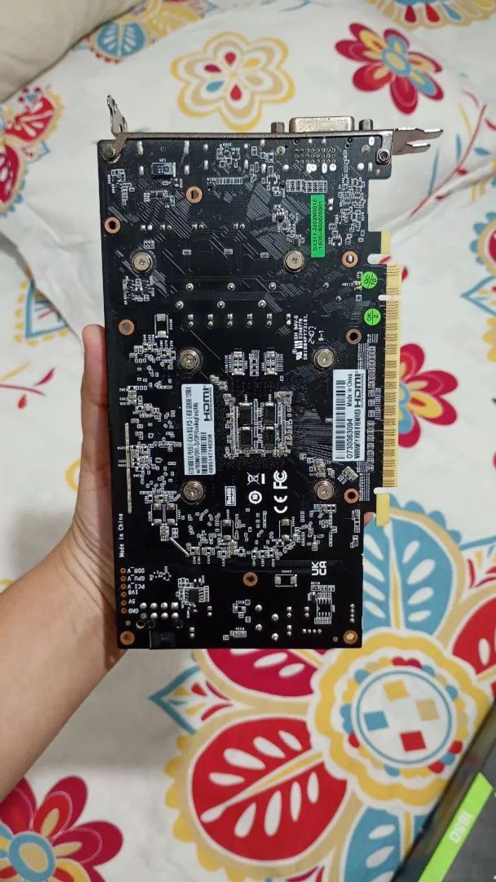 PLACA GTX 1650 4GB OXIDADA - Foto 2