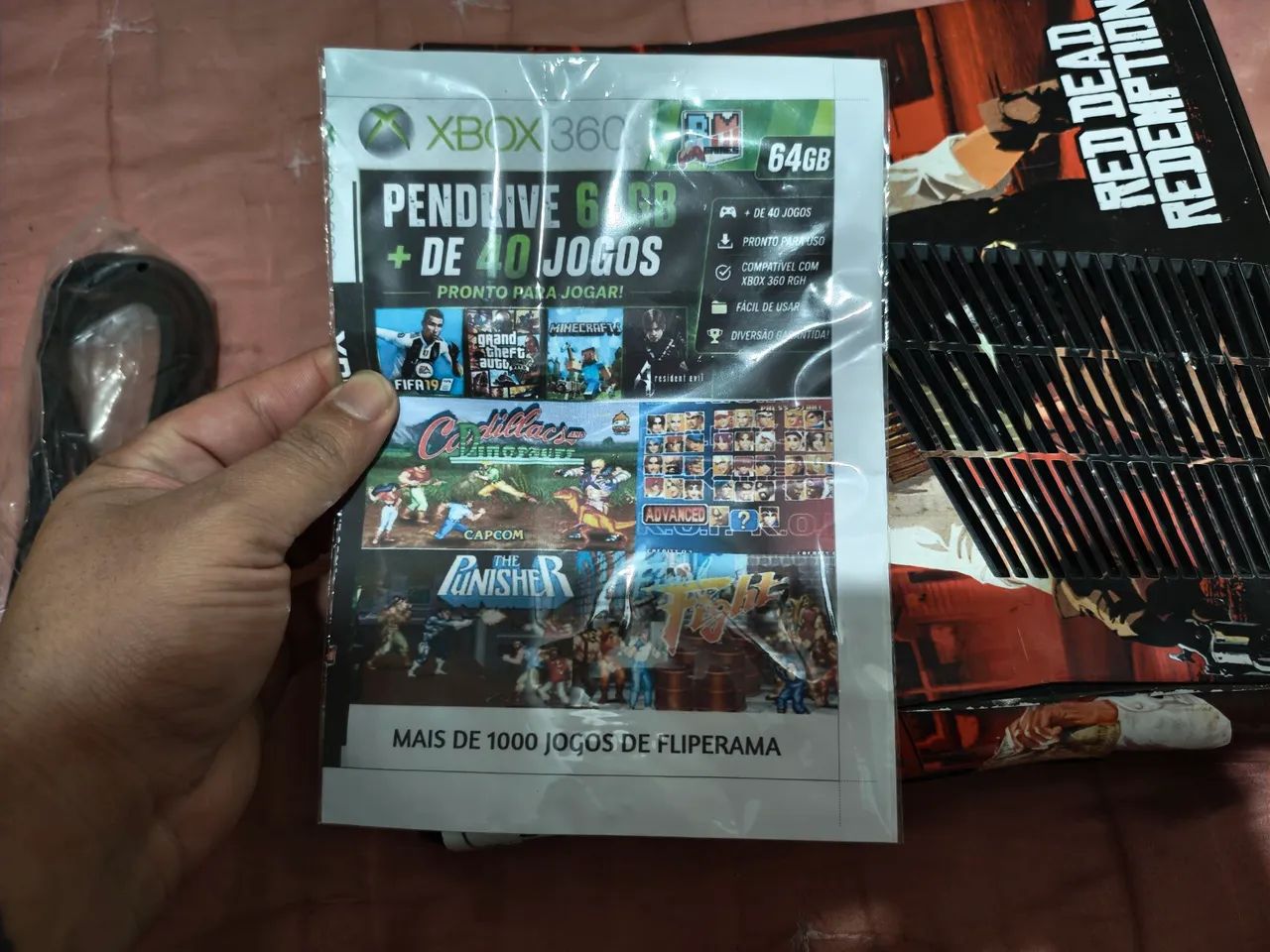 Xbox 360 slim com xploit  - Foto 2