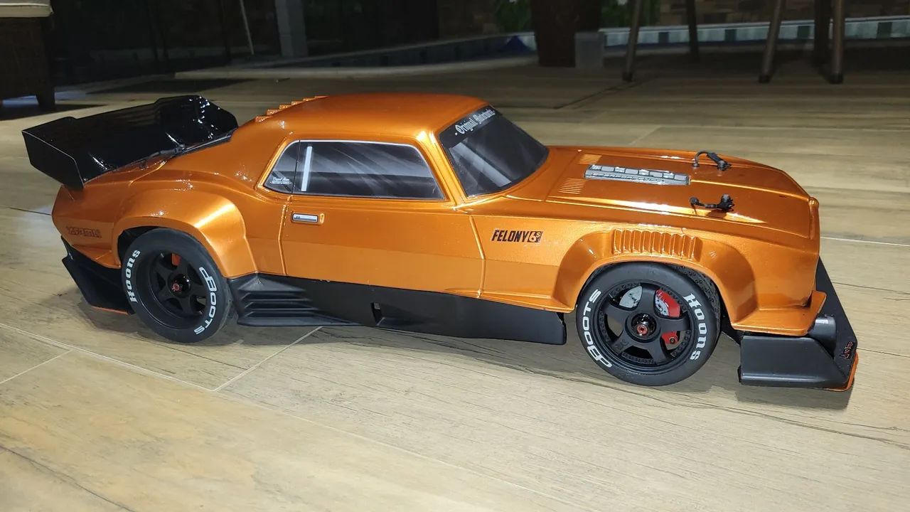 automodelo eletrico bsd arrma felony - Foto 3