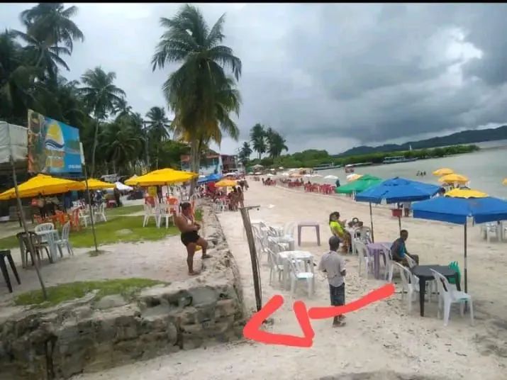 Excelente terreno em ilha de maré praia das neves  - Foto 6