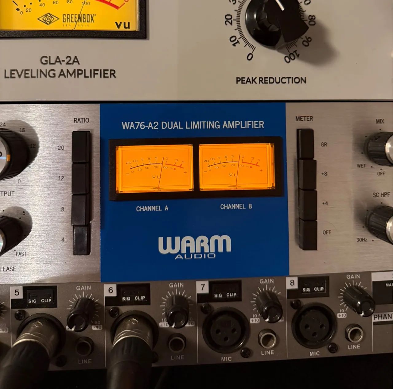 Warm Audio WA76-2A - Compressor 1176 dual channel - Foto 4