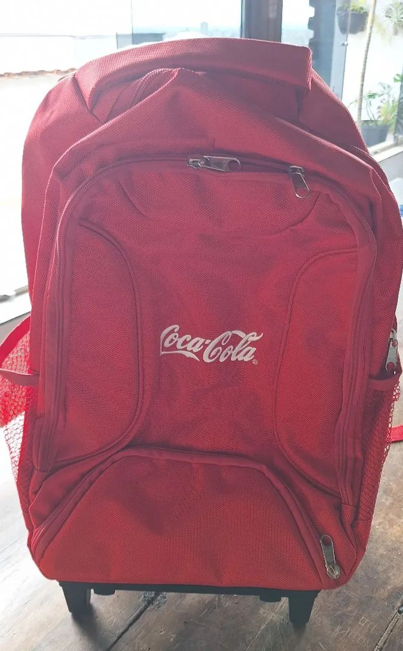 Mochila conversível de viagem