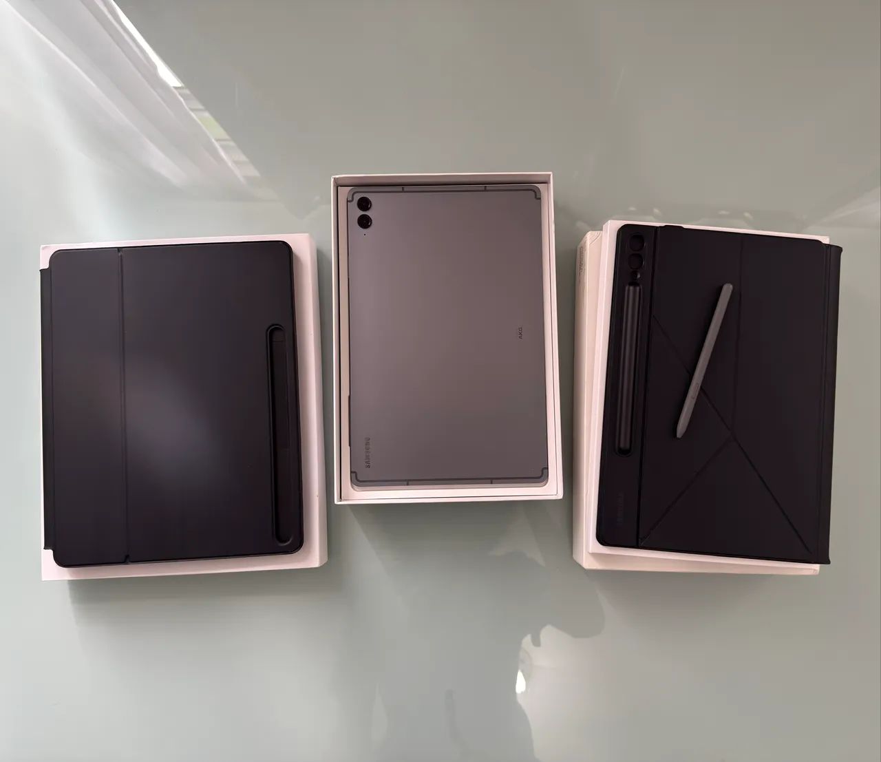 Tablet Samsung Galaxy Tab S9 FE+ 5G - Tablets e E-Readers - Areia ...
